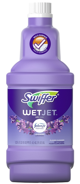 Swiffer 77811 Floor Cleaner 42.2 Oz Lavender Scent