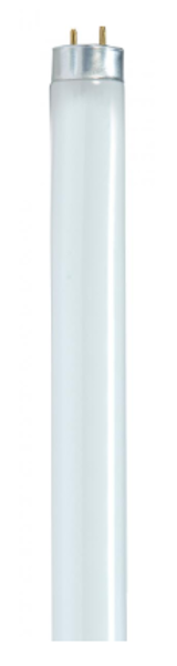 Satco S8419 Fluorescent Tube 32W T8 3500K Neutral White 85 CRI Medium Bi Pin Base