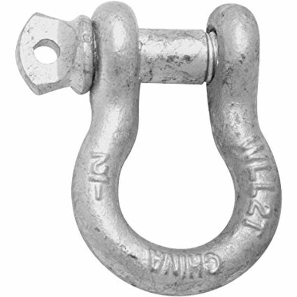 National Hardware N889-002 Galvanized Anchor Shackle 5/16 In