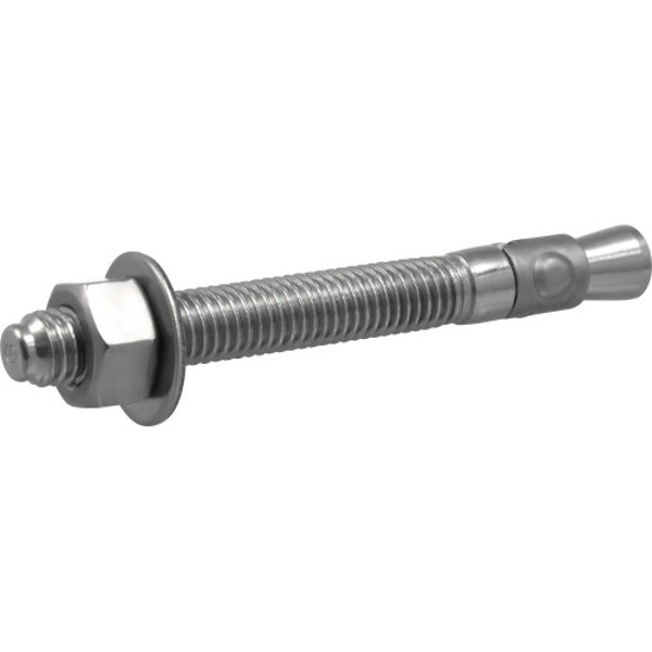 Hillman Group 372331 Power Stud 1 2X4 Stainless Steel