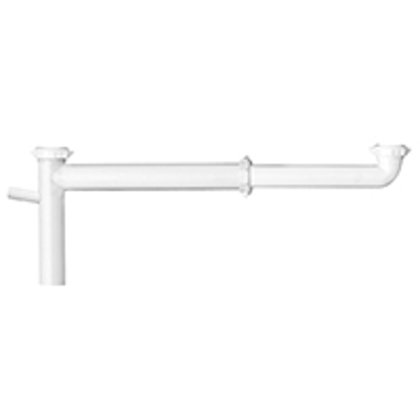 Plumb Pak PP919W End Outlet Continuous Waste 1-1/2 In
