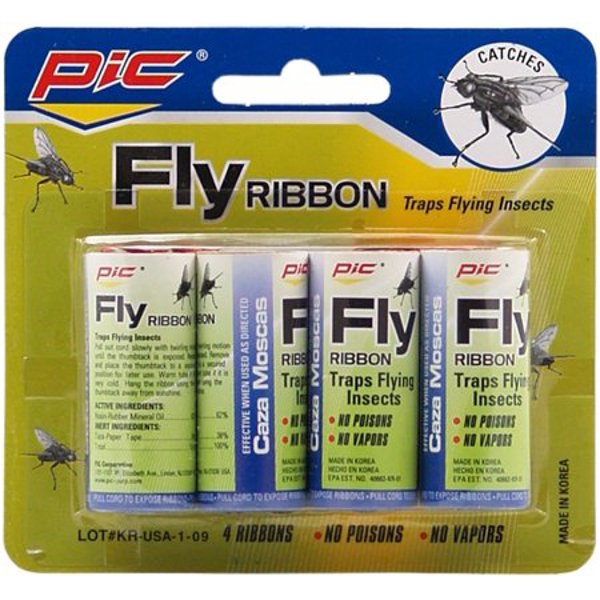 PIC FR3B Fly Catcher Ribbon Light Yellow