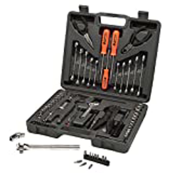 Performance Tools W1193 Multi-Use Tool Set 119 Piece SAE and Metric