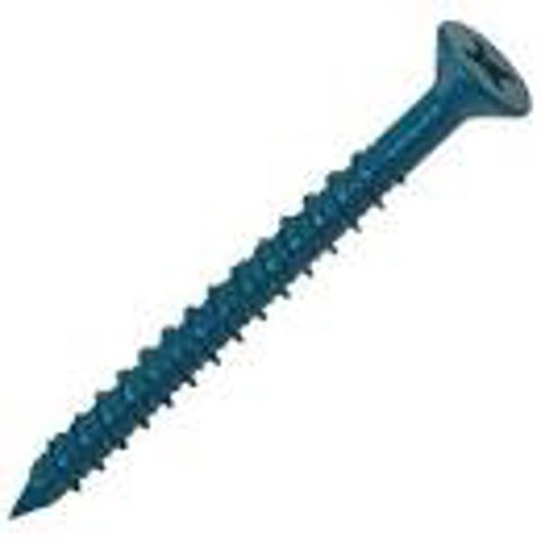 Hillman Group 375306 Flat Head Phillips Concrete Screw Anchor 3/16 In X 4 In