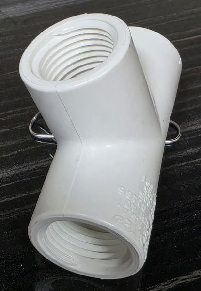 Genova Products 35457 Tee PVC 3/4 In Schedule 40