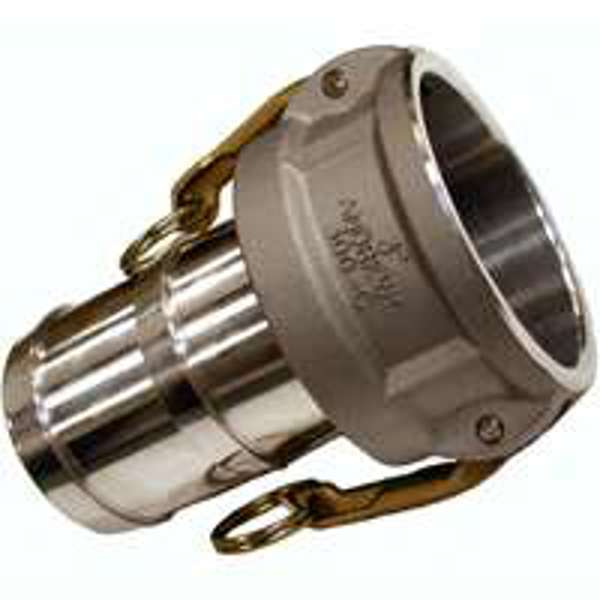 Abbott Rubber QC-200-DC/200-C-ALCAMLOCK Female Hose Shank