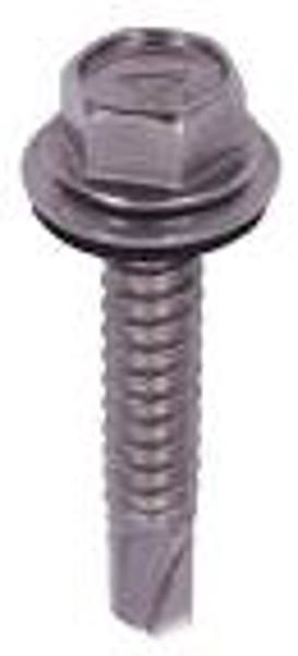 Hillman Group 410SS Flat Head Anchor 1/4 In x 2-1/4 In Stainless Steel