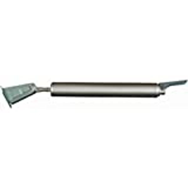 National Hardware N181-602 Door Closer 5/16 In Steel Aluminum 90 Degree Opening