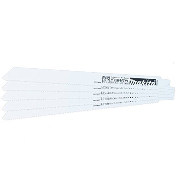 Makita Tools 723070-A-5 9 In All Purpose Recipro Blade 10/14 (5 Piece)
