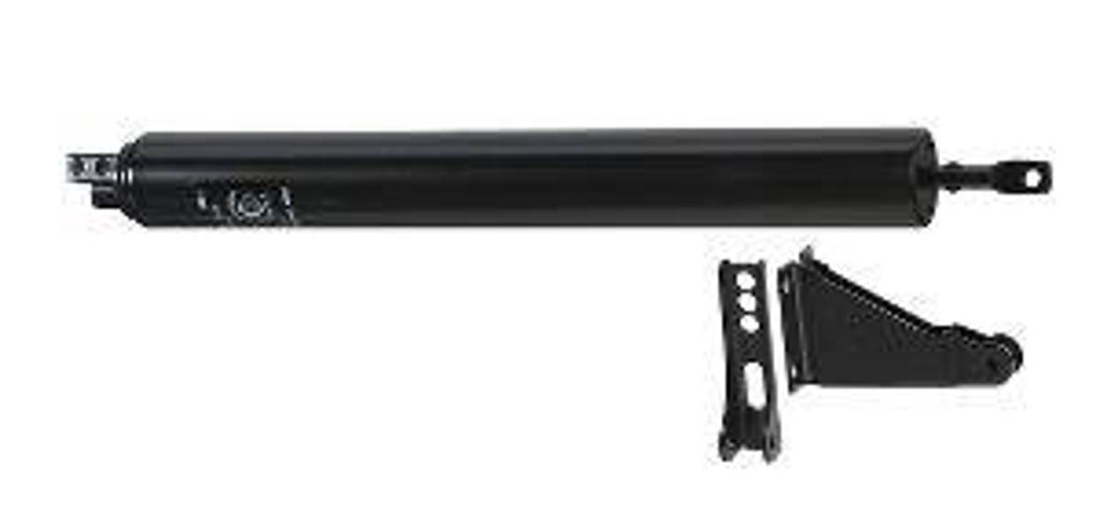 National Hardware N181-610 Door Closer Black Steel 5/16X11-1/4 Black