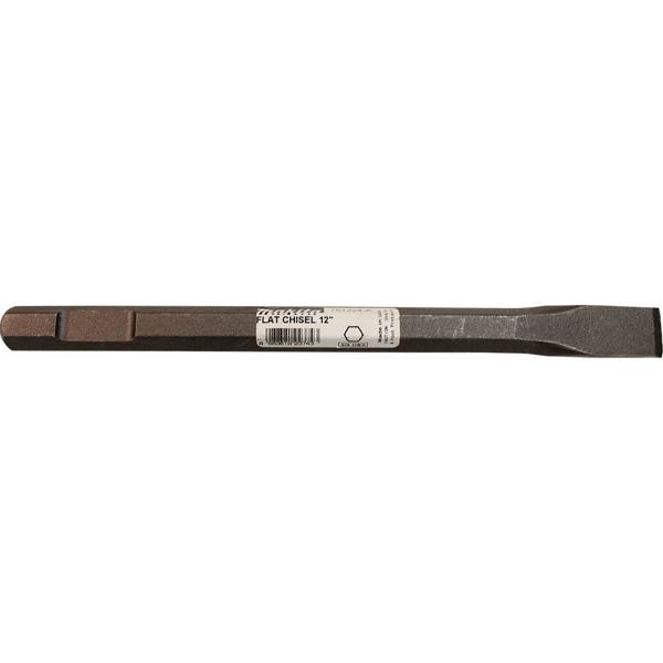 Makita Tools 751224-A Flat Chisel 3/4 In Hex Shank 1 In X 12 In