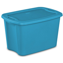 18204309 10 Gal Blue Box Tote