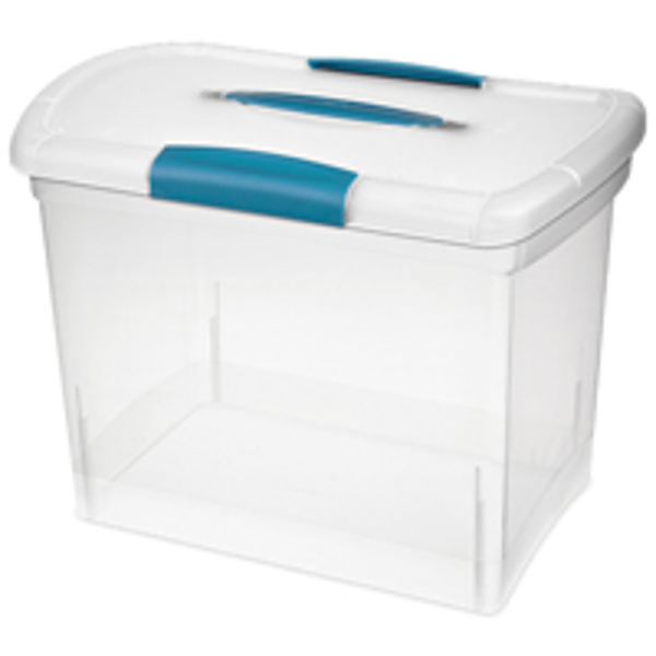 Sterilite 18768606 Large Clear Nesting Box Clear