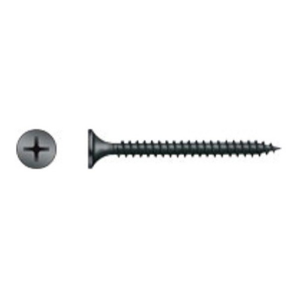 Simpson Strong-Tie DWF158PS Gray #6 X 1-5/8 Screw Gray Phosphate 25 Pack