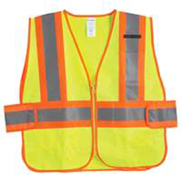 Jackson Safety 3012874 Solid Safety Vest Size 2X-5X