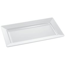 M2213 Rectangular White Tray