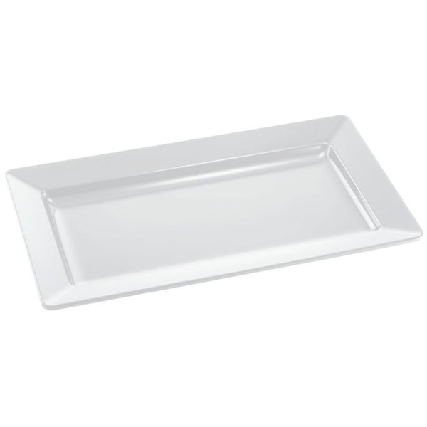 Tablecraft M2213 Rectangular Tray White