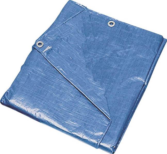 ProSource T1216BB90 Medium Duty Tarp 16x12 Ft Blue