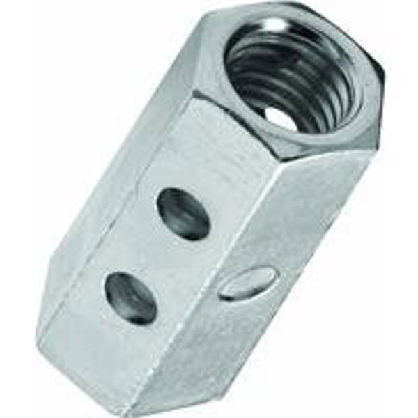 National Hardware N182-709 Coupling Nut 1/2-13 Zinc Threaded Rod