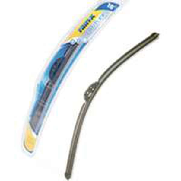 RAIN-X 5079278-2/5079279 Wiper Blade 22 In Steel Arm Rubber Graphite Coated Winter