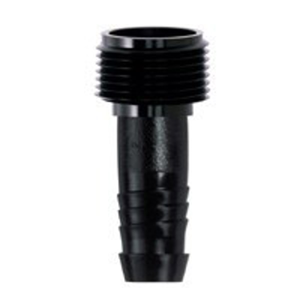Rain Bird SWGA050 EZA 050 Adapter 1/2 Inch Black For Connecting Sprinkler Systems