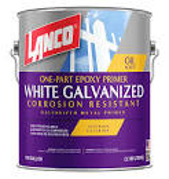 LANCO & HARRIS SG664-4 Super Galvanized Primer 1 Gal