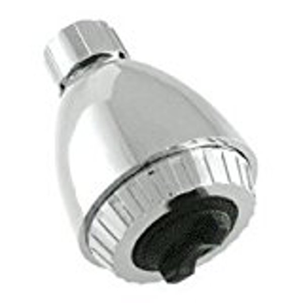 LDR Industries 5201300C Shower Head Chrome Variable Spray Finish