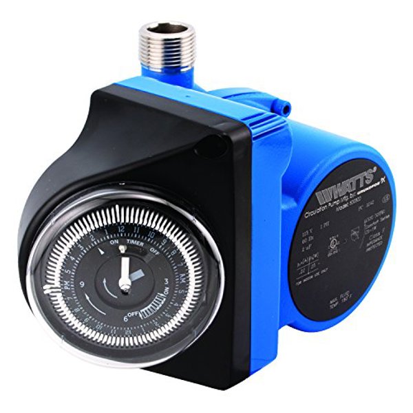 Watts 0955800 Recirculating Pump Hot Water