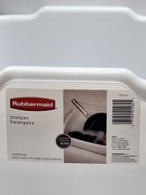 FG2970ARWHT Dish Pan White Plastic