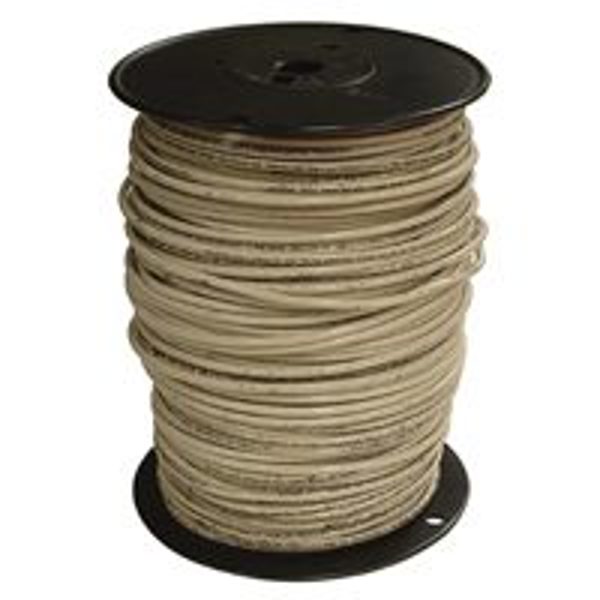 Southwire Company EW1019WHT-FT Building Wire 10 THHN 19 Strand 20 Mil 500 Feet White