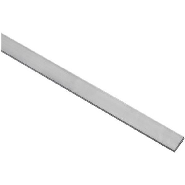 National Hardware N247-247 Bar Aluminium 1x1/4x72