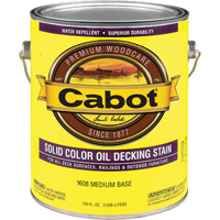 1608 1 Gal Solid Oil Deck Stain