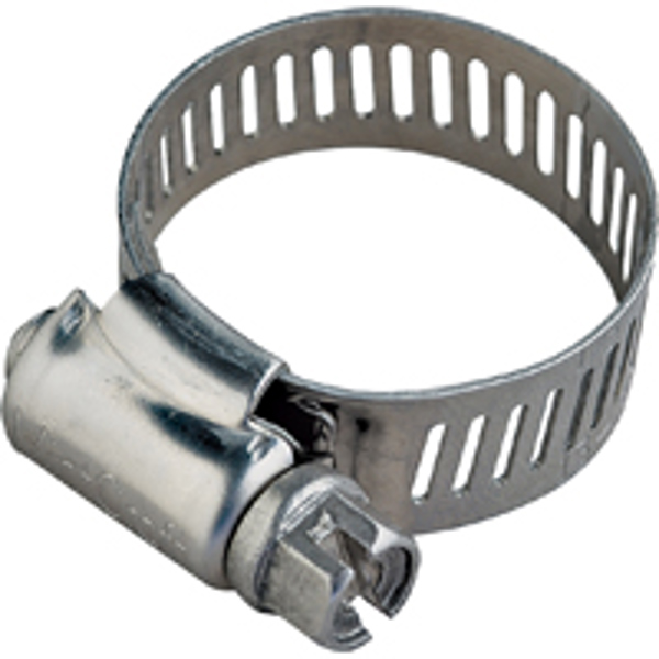 ProSource HCRSS12 Hose Clamp 11/16 To 1-1/4 In Stainless Steel 12 Pack Screw