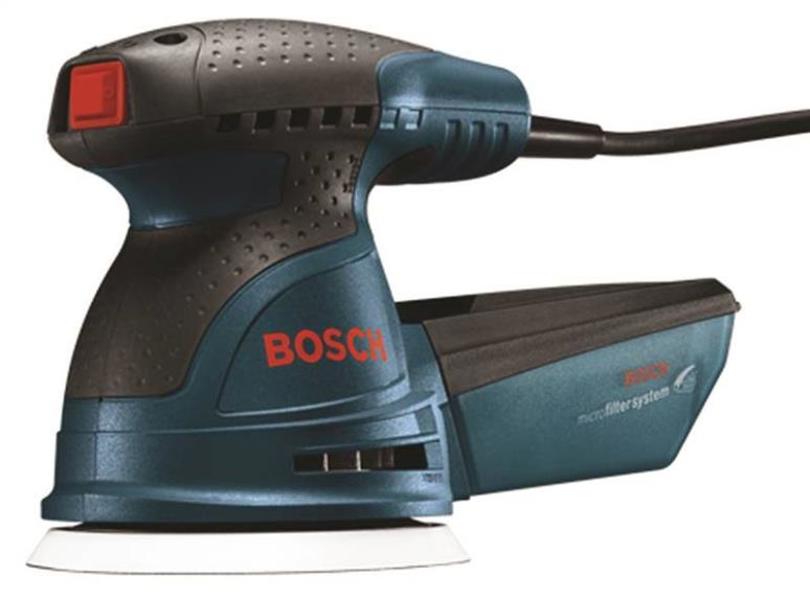 BOSCH ROS10 Random Orbit Sander 5 In Single Speed 2.5 Amps