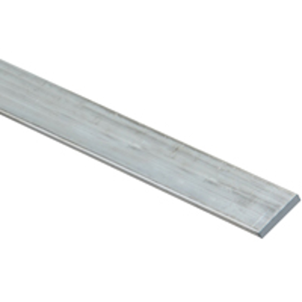 National Hardware N258-186 Aluminum Flat Bar 3/4 In x 1/8 In x 96 In