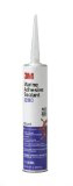 3M 06504 Marine Adhesive Sealant 10 Oz Black Polyurethane