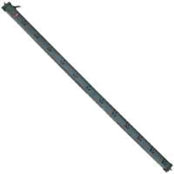 POWERZONE OR800012 Power Outlet Strip 12 Outlet Black