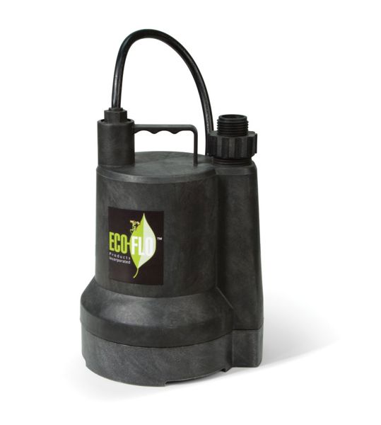 ECO-FLO SUP54 Submersible Utility Pump 1/6 HP