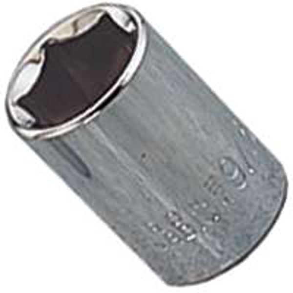 VULCAN MT6493845 1/2 In 3/8 Drive Socket 6 Point