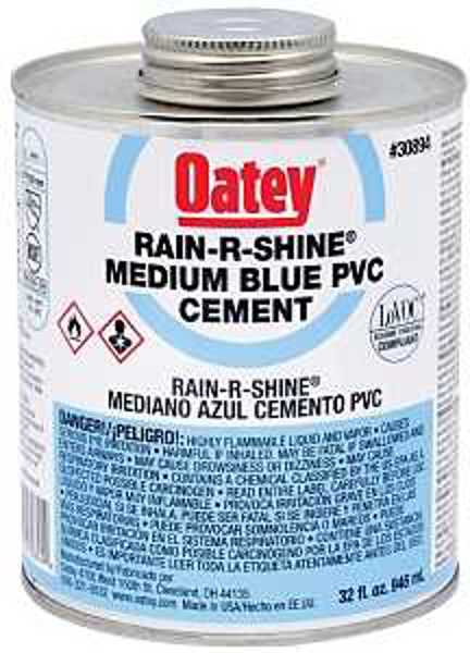 OATEY 30894 Rain-R-Shine Cement 32 Oz