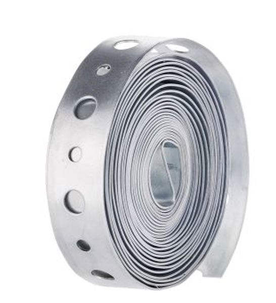 OATEY 33923 Galvanized Hanger Strap 3/4 In X 10 Ft