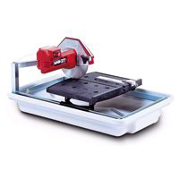 MK DIAMOND MK377EXP Tile Saw 7 In Blade 120V Corded 5A 1/2HP 5500 RPM