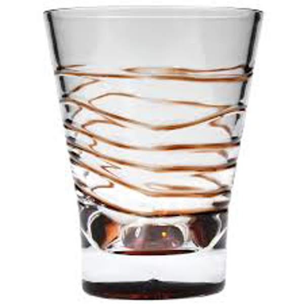 MERRITT INTERNATIONAL, INC 39893 Solid Swirl Tumbler 17 Oz Red