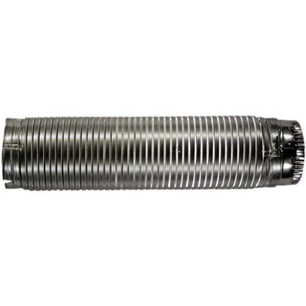 Builder's Best 110130 Dryer Vent Pipe 5 Ft Length Aluminum