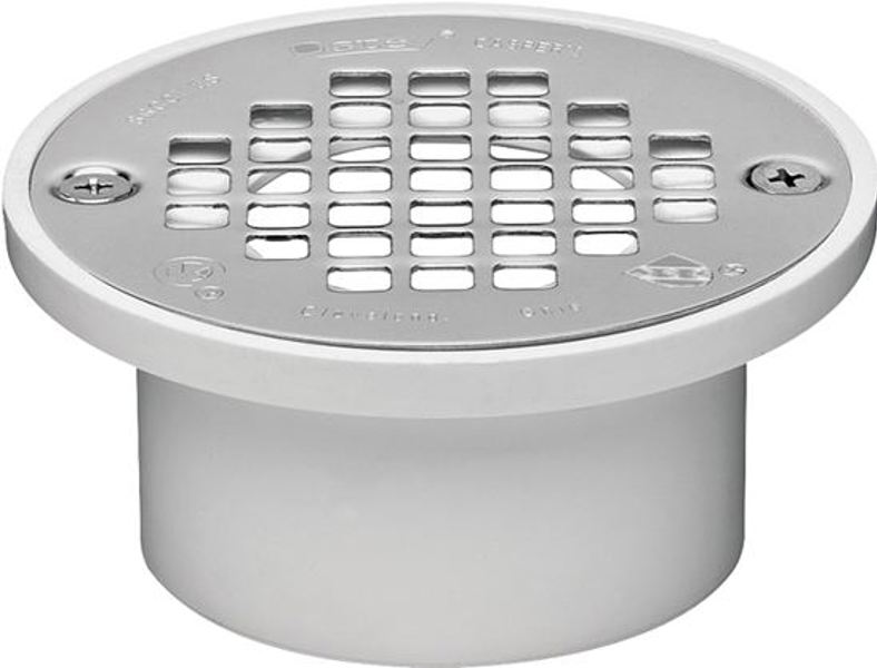 Oatey 43579 General Purpose Drain 2 Or 3 In PVC Short