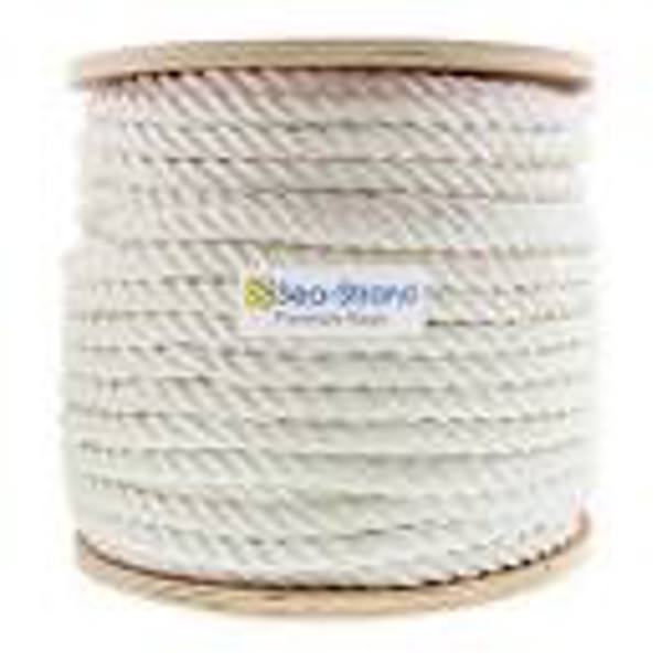 VULCAN MIB 300461 Twisted Nylon Rope 3/8 In 600 Ft