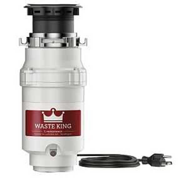 Anaheim MFG CO L-111 Garbage Disposer 1/3 HP Motor 115 V Stainless Steel