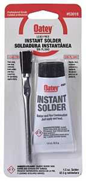 Oatey 53019 Lead Free Solder 1.5 Oz