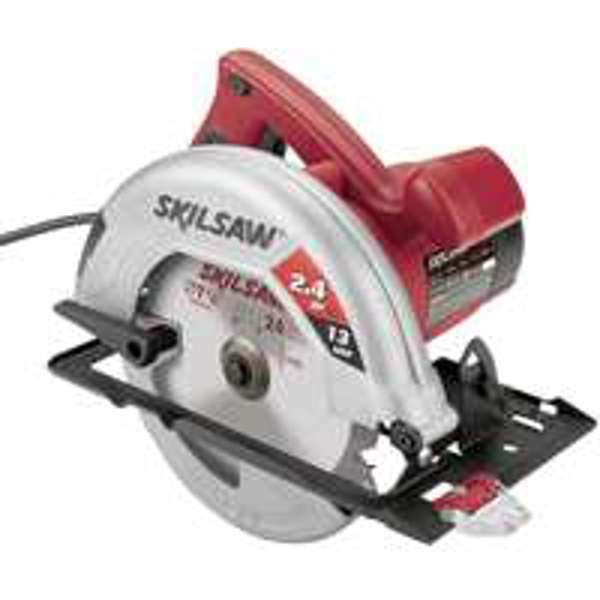 SKIL 5580 Circular Saw 7.25 Inch Blade 15 Amp Motor Lightweight Design