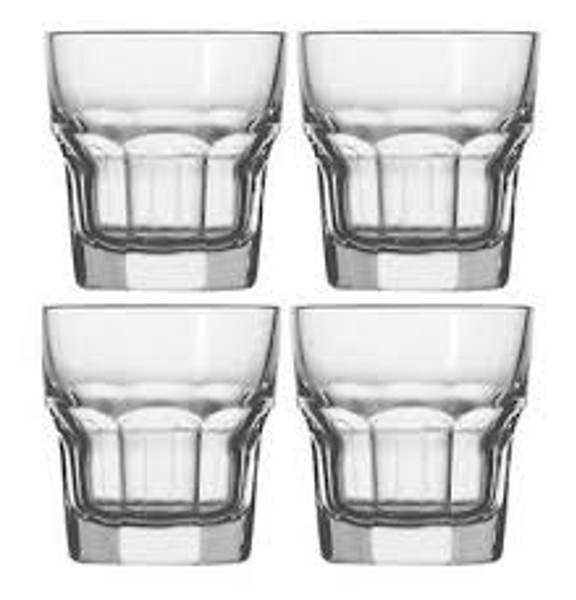 Anchor Hocking 94772L13 Small Beverage Set 4 Pack 12 Oz Tumbler
